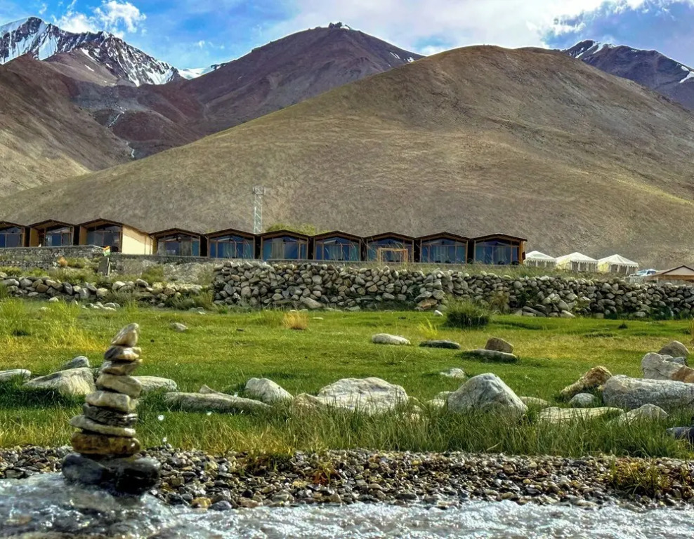 Pangong Heritage Camp