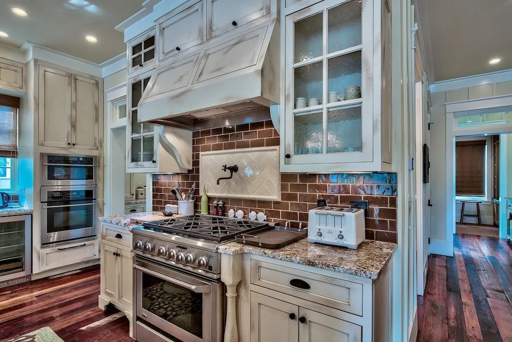 "Stress Free" - Golf Cart - Pool - Exquisite, 6 bedroom, new construction home - WaterColor home