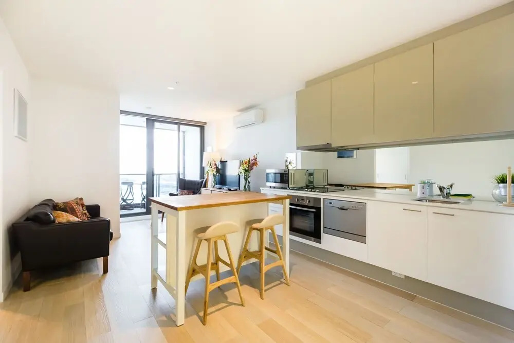 EVA, 1BDR Melbourne Apartment