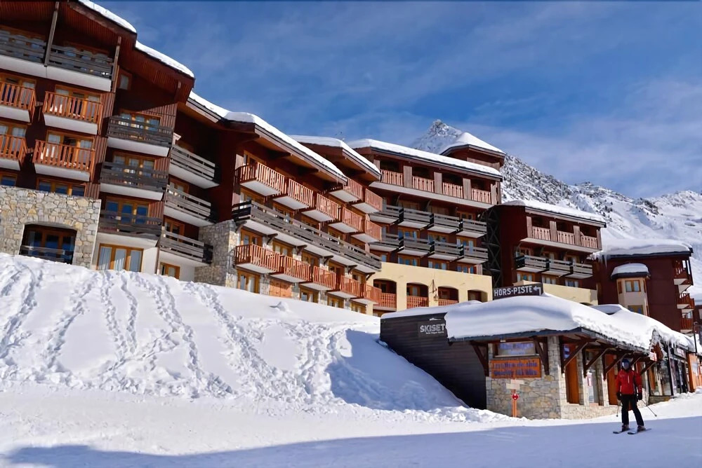 Belle Plagne 2 Rooms 6 People And614