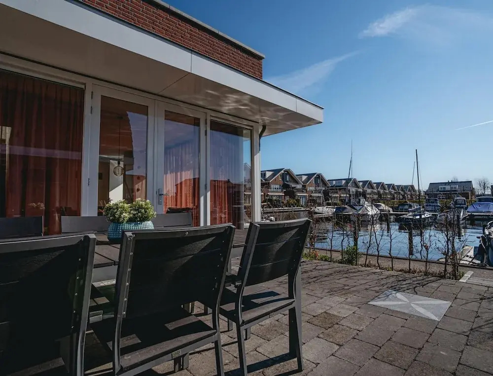 Beautiful House With AC, in the Port of Uitgeest