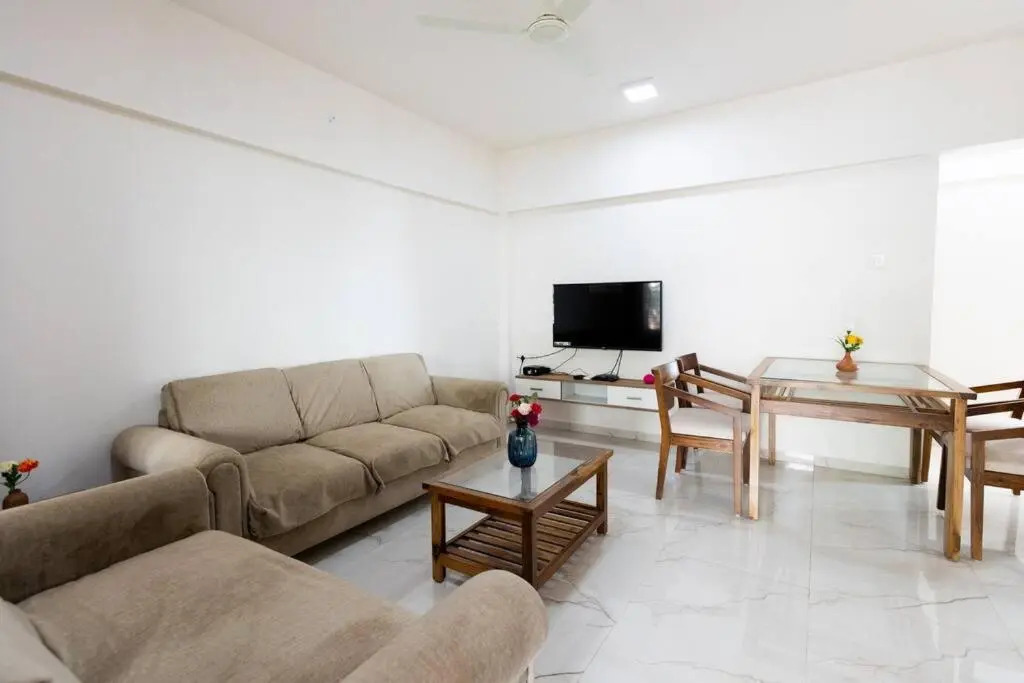 Lotus 3BHK by SoulStays
