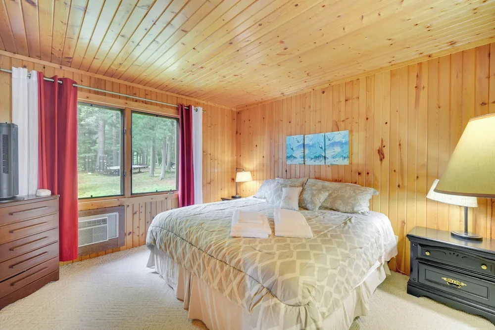 Lakefront Chetek Vacation Rental w/ Private Dock!