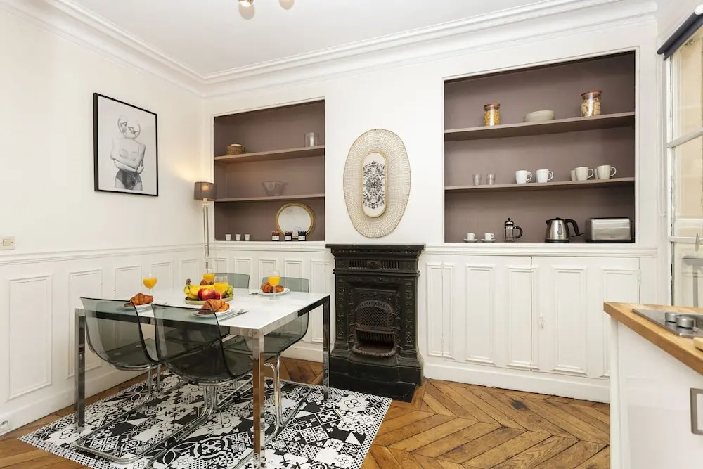 La Seine - Notre Dame Private Apartment