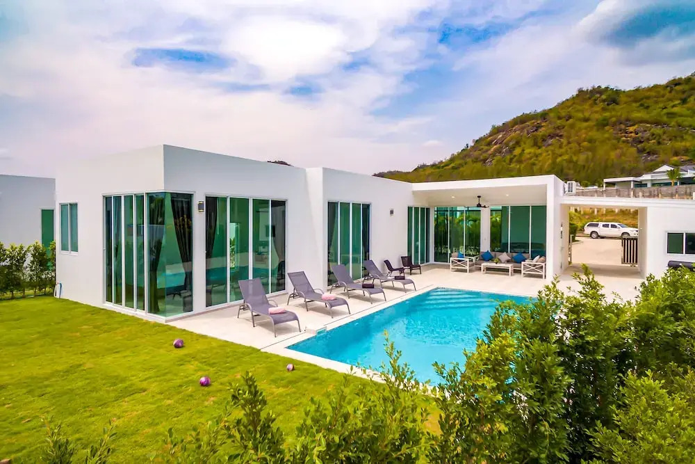 Modern 3 Bedroom Private Pool Villa KH-A1