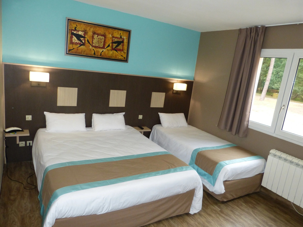 Hotel ARBOR - Les Hunaudieres - Le Mans Sud - Mulsanne