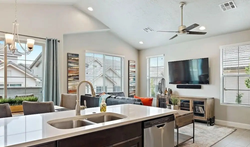 Spacious Villa Just Minutes from Downtown St. George by Redawning