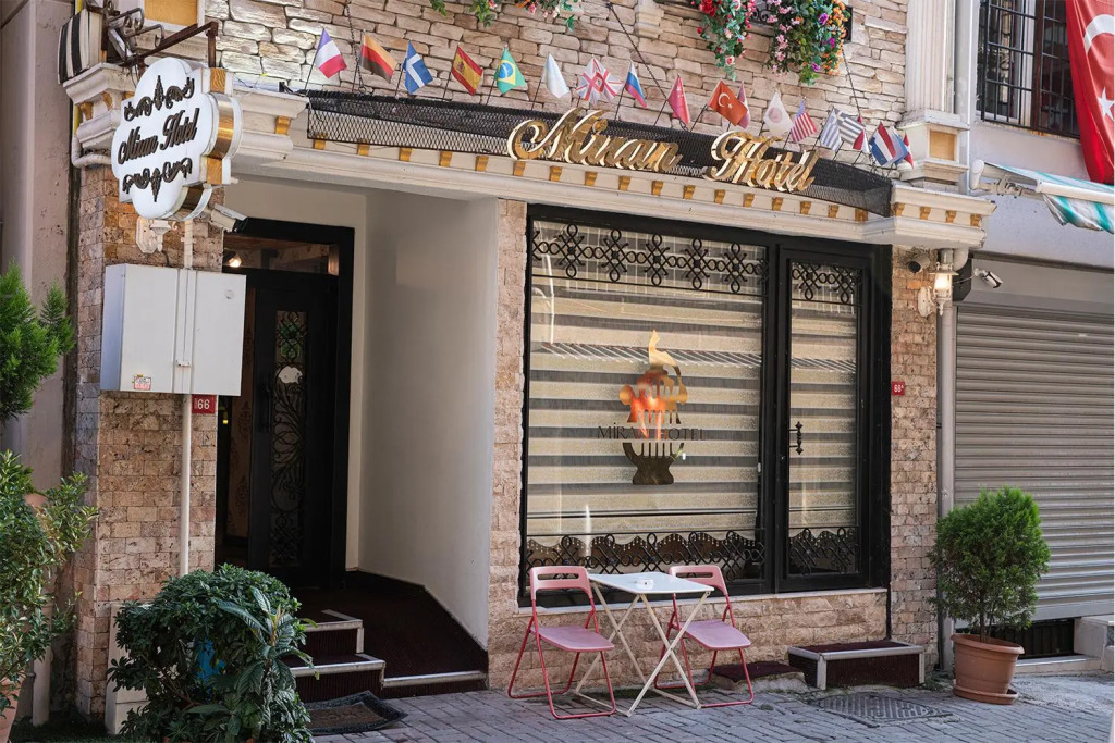 Istanbul Old City Sultanahmed Miran Hotel