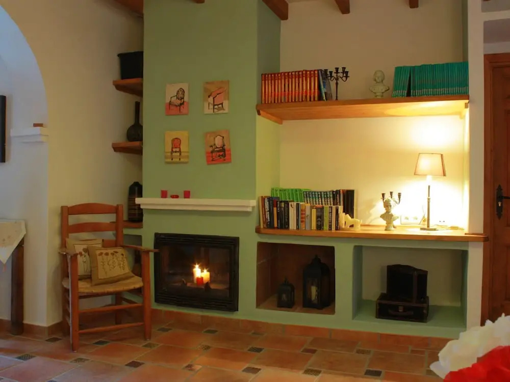 Holiday home in a pretty enclave (La Joya).