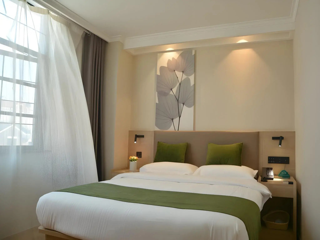 GreenTree Inn Xuzhou High Speed Railway Station Express Hotel