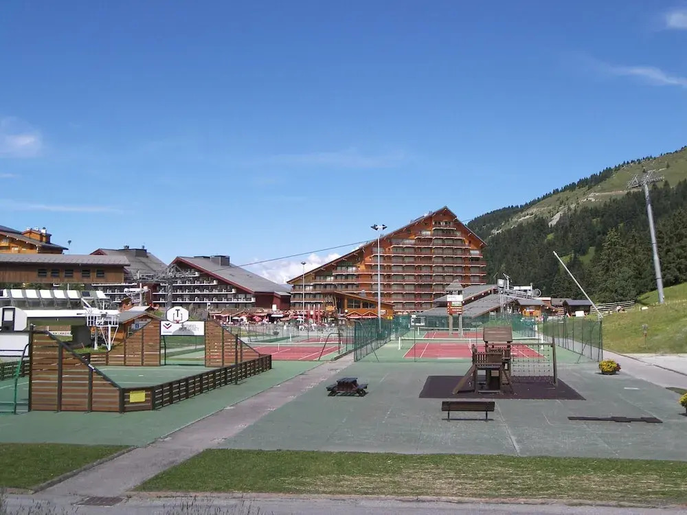 Apartment in the Centre of Meribel-mottaret