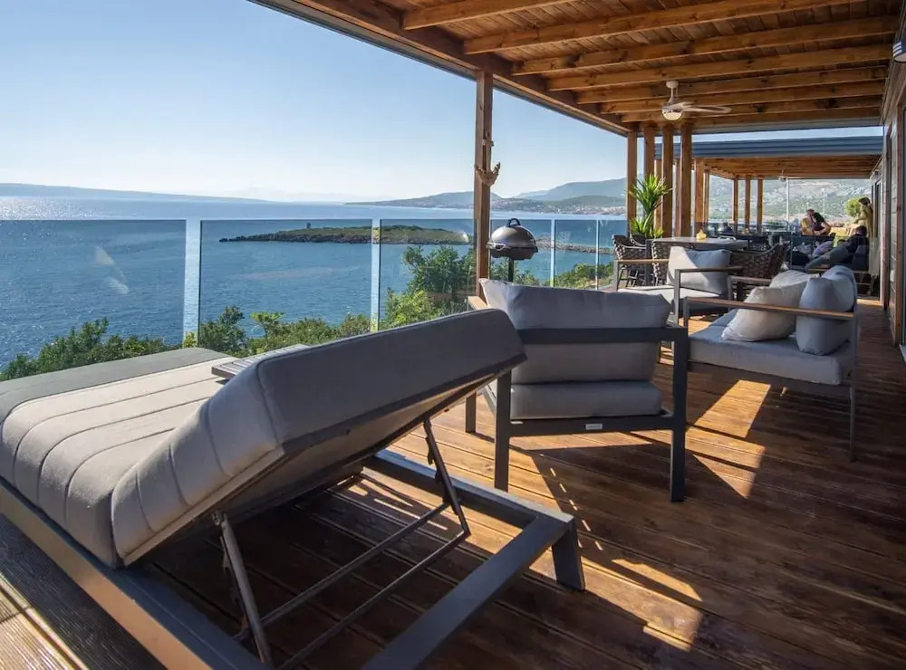 Seaside Deluxe Escape at Klenovica Camping