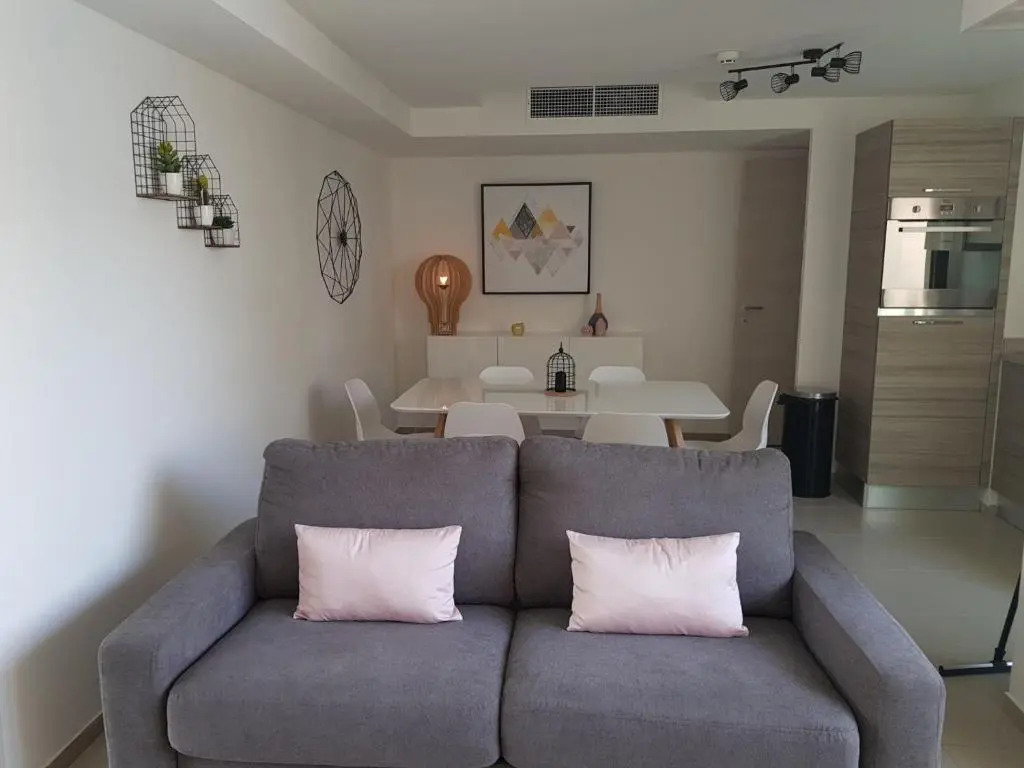 appartement T3 terrasse vue mer pieds dans l eau