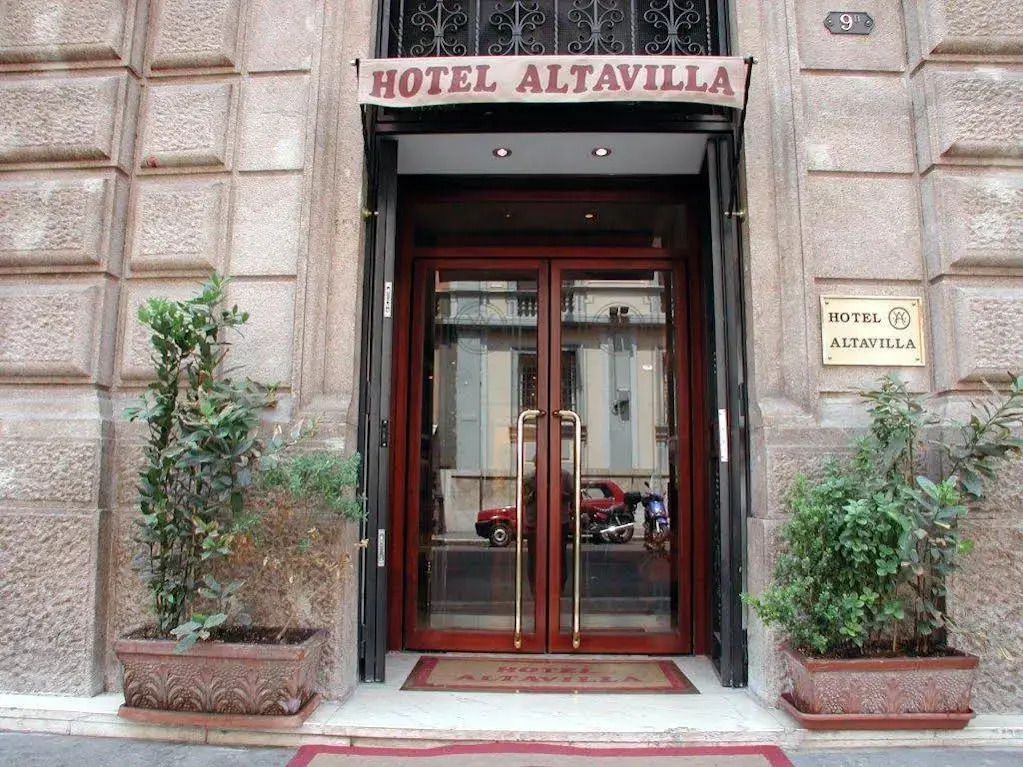 Hotel Altavilla 10