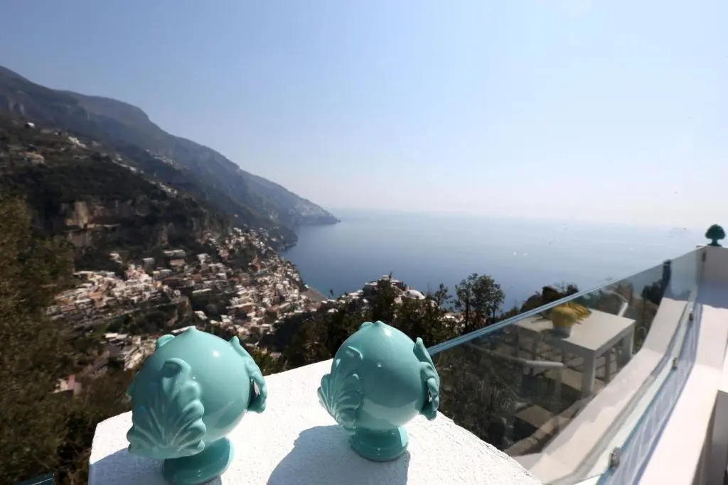 B&B in Villa Dei in Positano - Camere