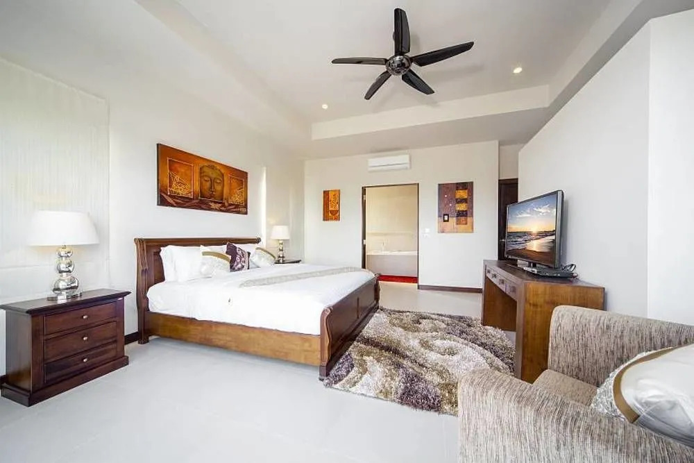 View Peche Villa 8 Bed 180 Degree Views across the Andaman Sea