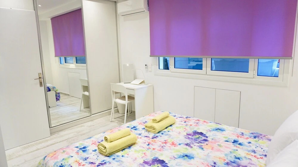 Peaceful Urban Oasis Apt in Athens