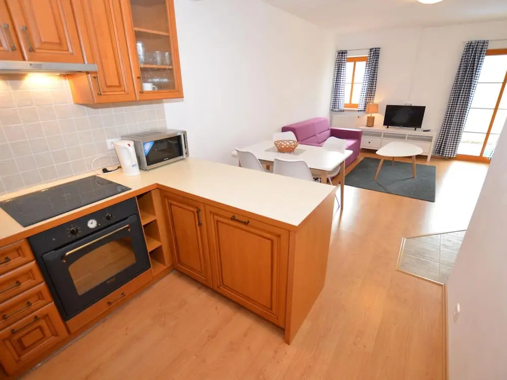 Modish Apartment With Terrace, Garden Furniture, Heating