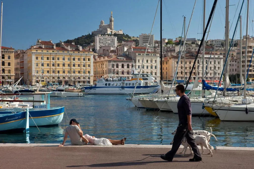 Escale Oceania Marseille Vieux Port
