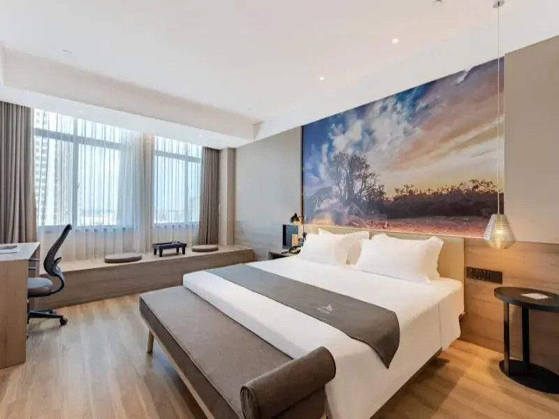 GreenTree Eastern Hotel Bengbu Huaishang District Yubo Garden