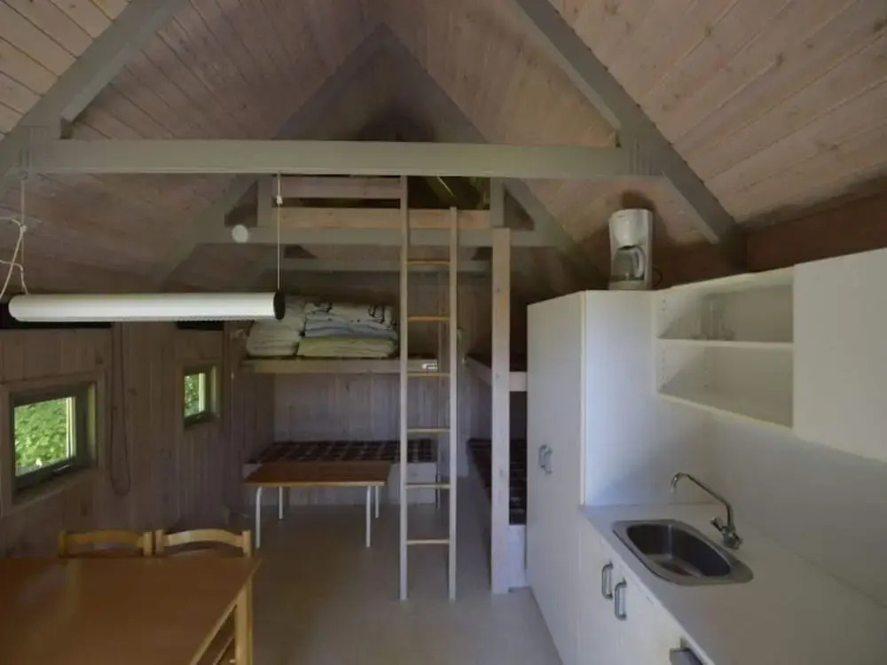 Cabin in Camping Resort-shared Bathroom