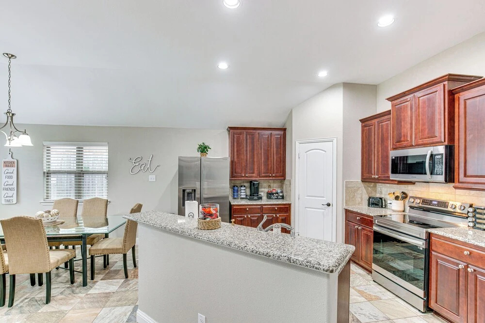 Private Yard & Grill: Greenville Vacation Rental