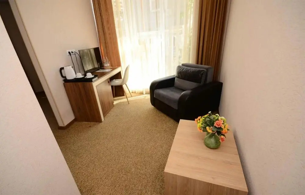 Enjoy the amenities offered by the City Hotel wail visiting Batumi