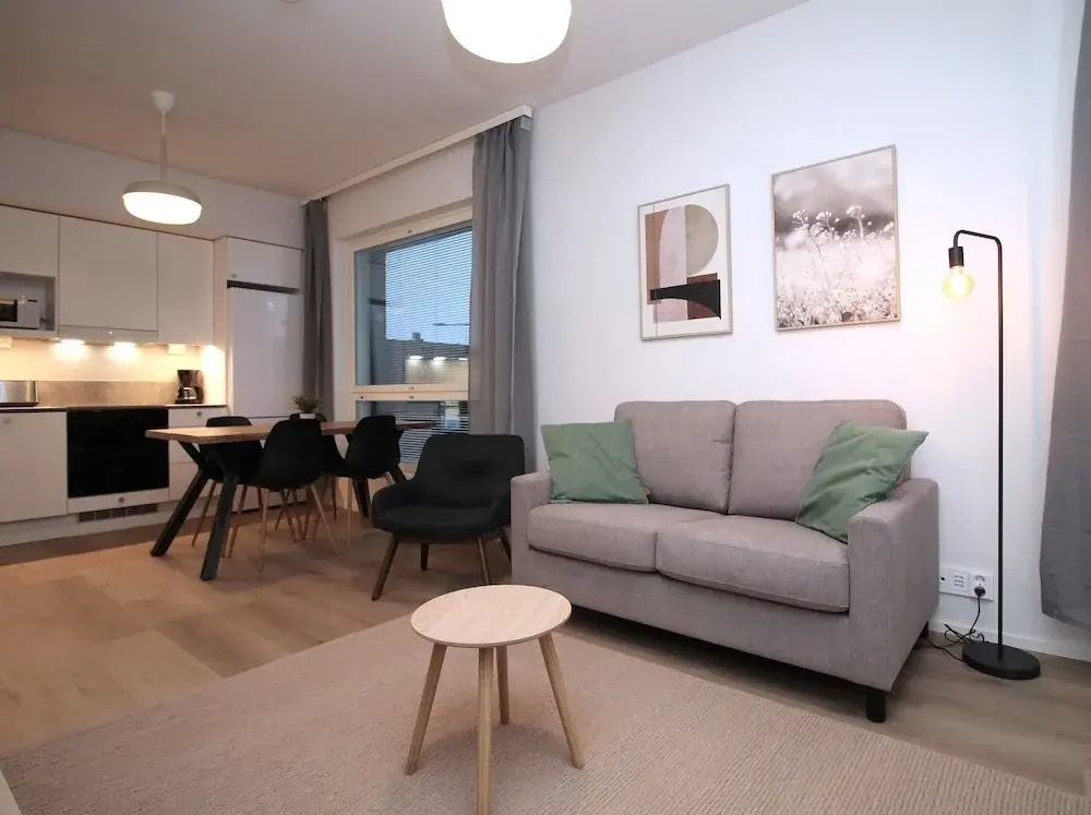 Forenom Serviced Apartments Turku Kirstinpuisto