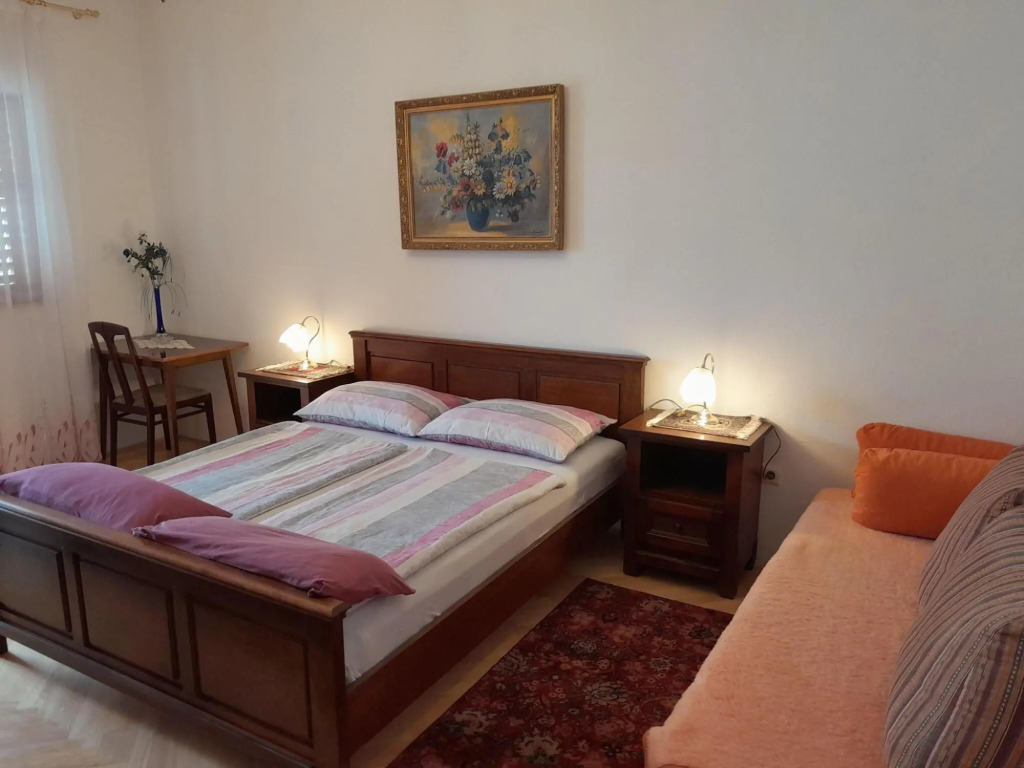Apartments Adelheid in Biograd, close to the beach