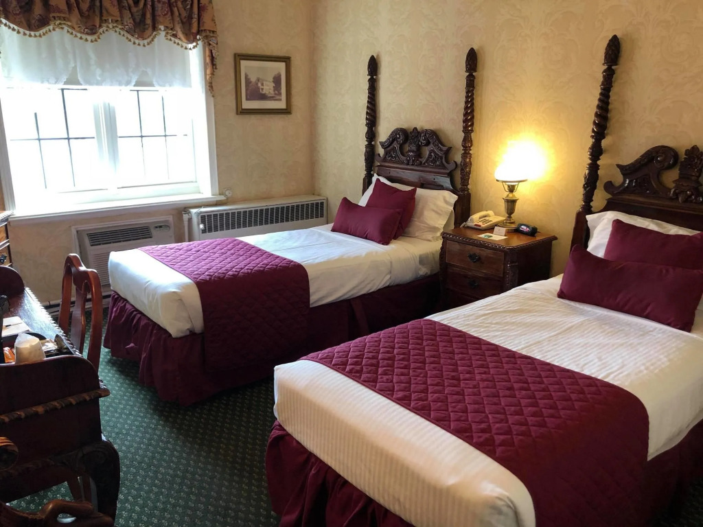 The Lafayette A grand Riverboat Era Hotel