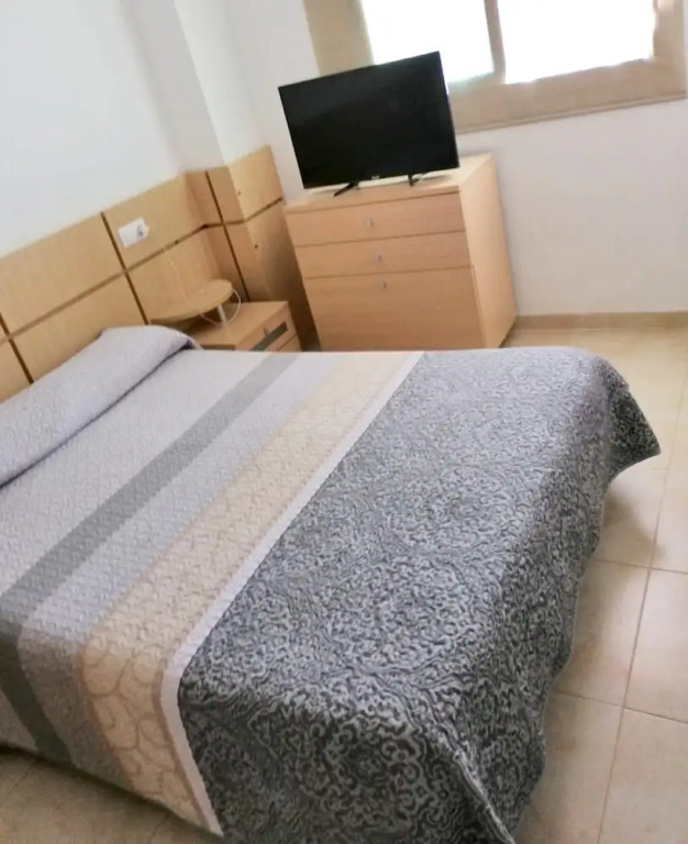 Apartment With 2 Bedrooms in Oropesa, With Wonderful sea View, Shared Pool and Enclosed Garden