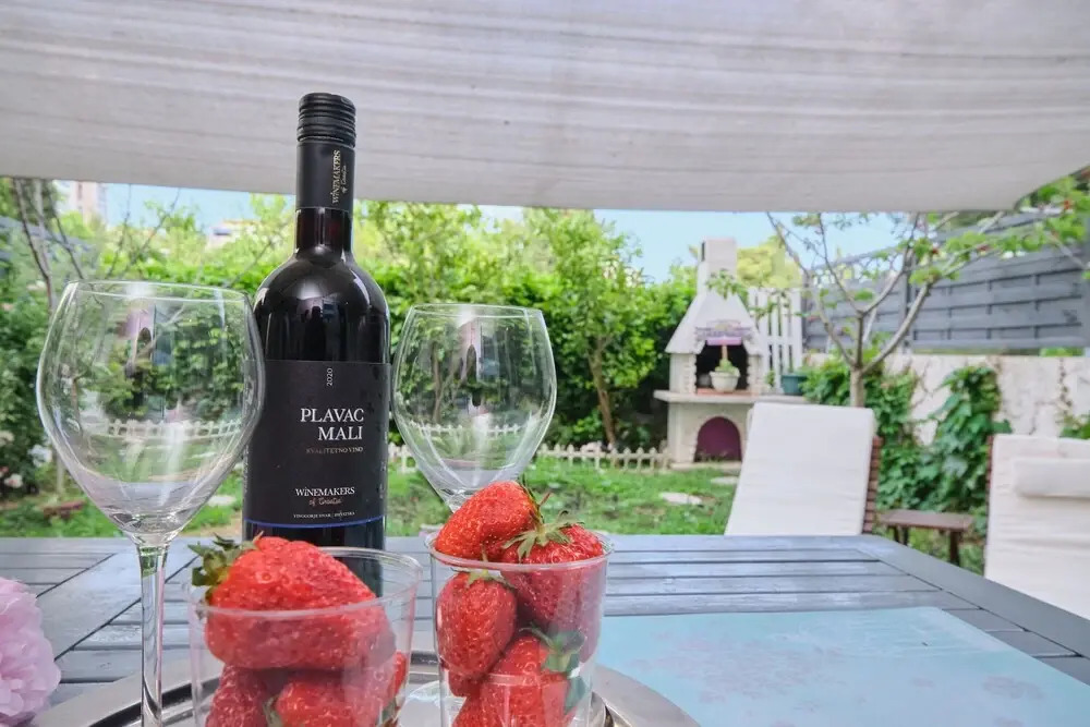 Sasha's Garden in Split