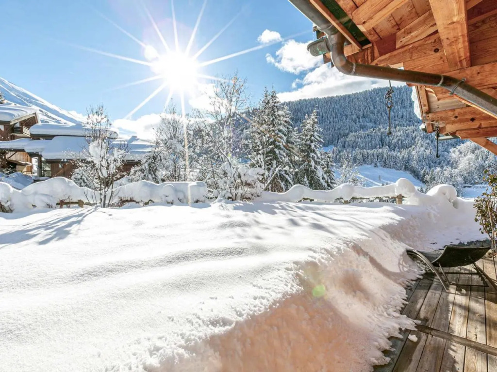 Chalet 4 Étoiles 13 Pers. à La Clusaz - Grande Terrasse, Garage, WIFI, Arrêt Skibus à Proximité - FR-1-437-81