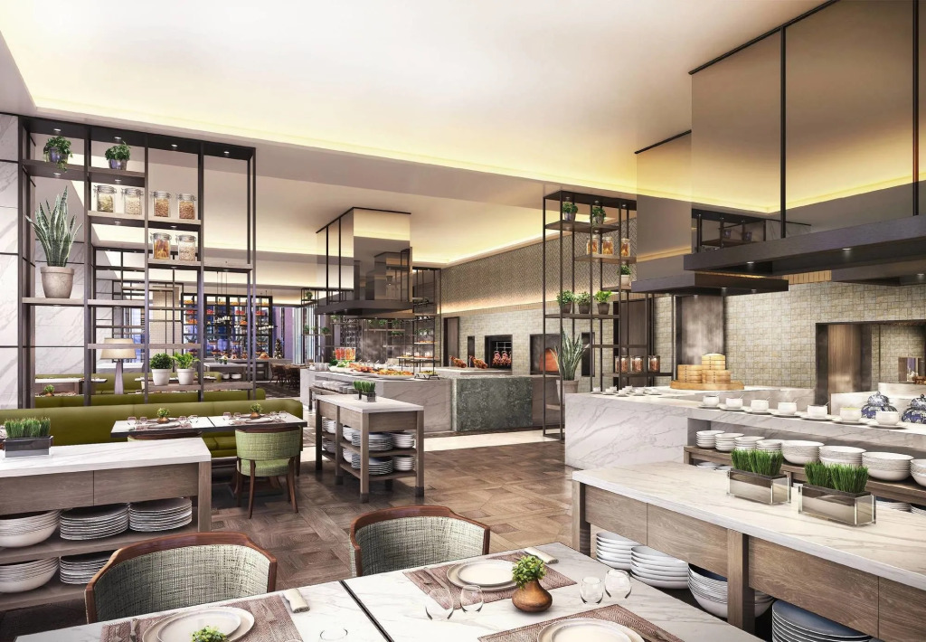 Marriott Nanjing South Hotel