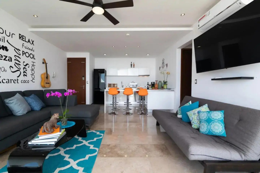 Dream Condo Between Beach and 5ta