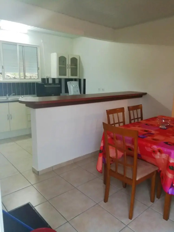Apartment With one Bedroom in Le Gosier, With Furnished Terrace and Wifi - 1 km From the Beach