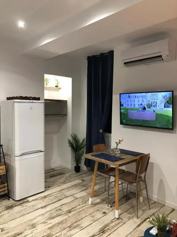 Studio Rocher Bleu climatisé centre historique près des plages