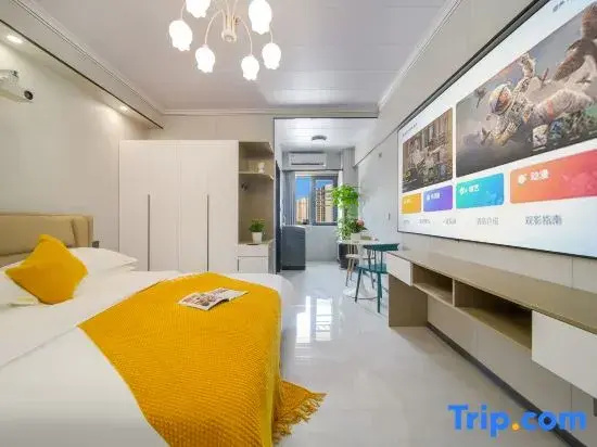 Muyulin Movie Homestay (Zhengzhou Zhongyuan Wanda Plaza)
