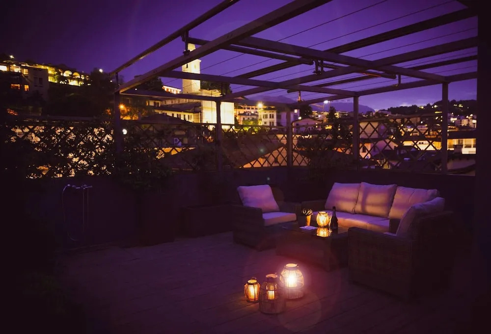 Luxury Nassa Penthouse With Private Terrace in Lugano