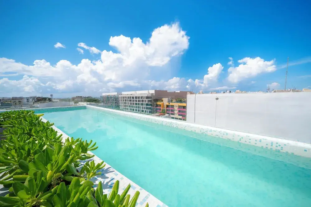 Comfortable studio with pool and gym - Huaya 101