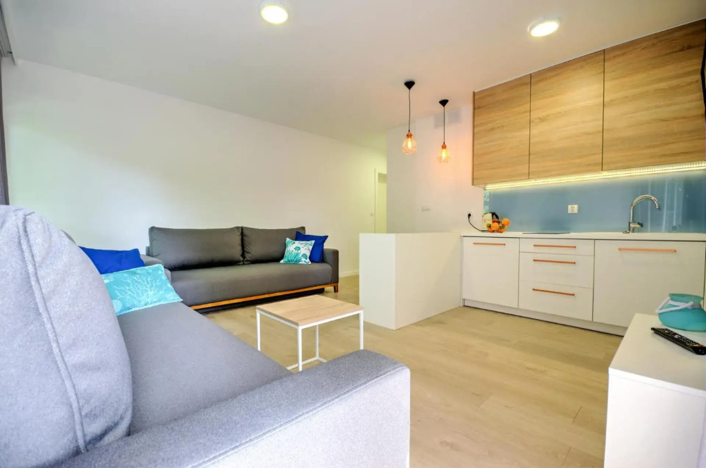 Apartamenty Nautica blisko plaży