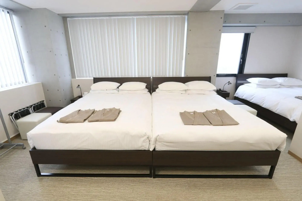 Capsule Room Lightning Hotel Asakusa
