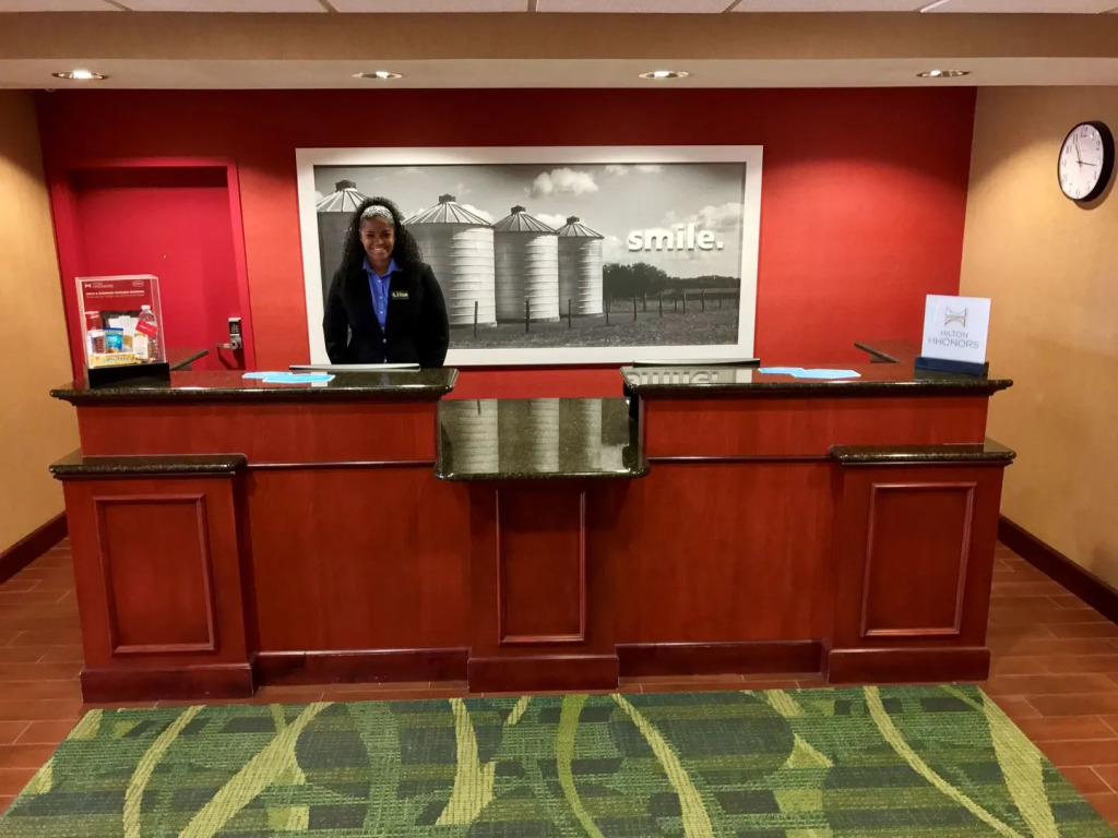 Hampton Inn Hays-North of I-70