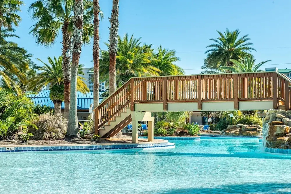 Palms Resort #1616 Full 2 Bedroom