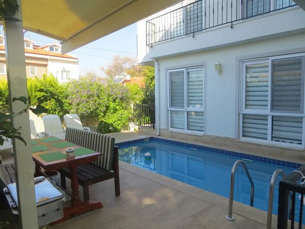 VillaSevval-Sleeps8-Pool-Bbq-Ac-near Dalyan centre