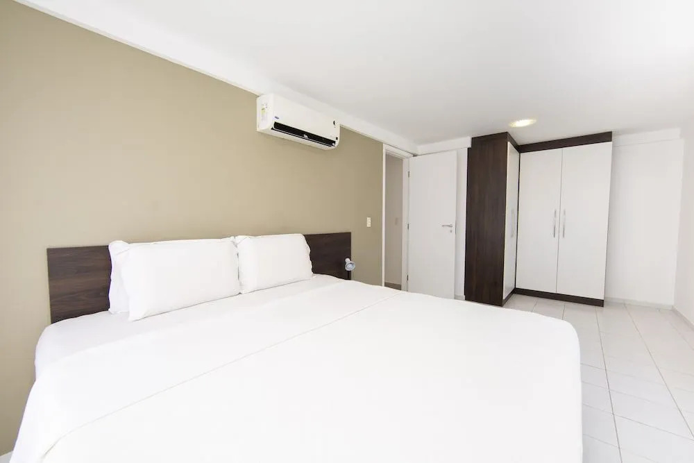 Flat Pé na Areia Natal