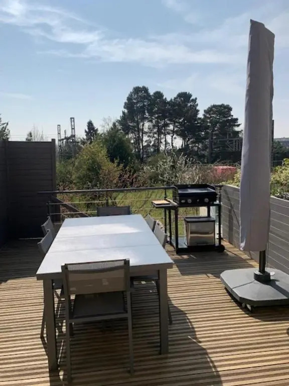 Sumptuous House 130 M2 With Garden And Terrace