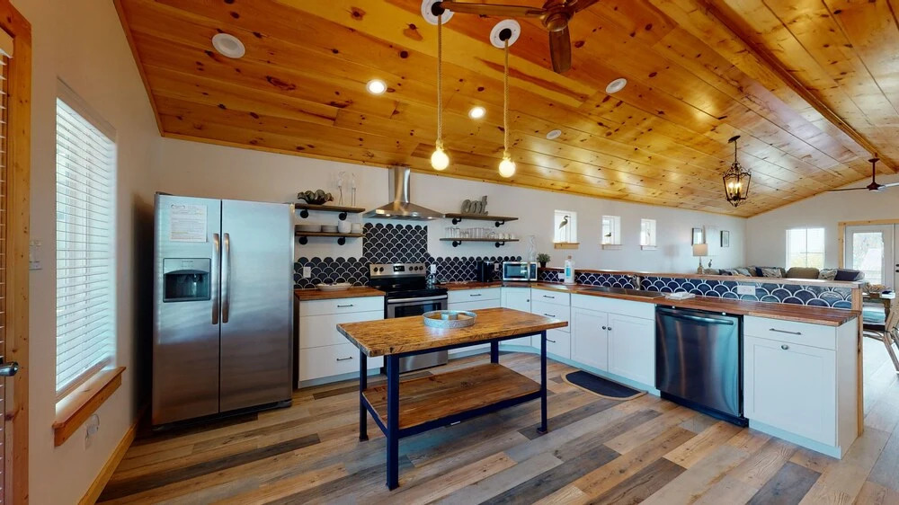 Port A Fish Camp - Redfish House 3 Bedroom Home