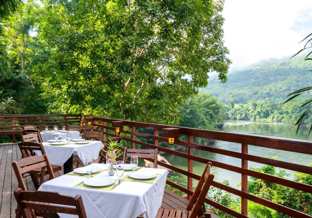 Home Phutoey River Kwai Hotspring & Nature Resort