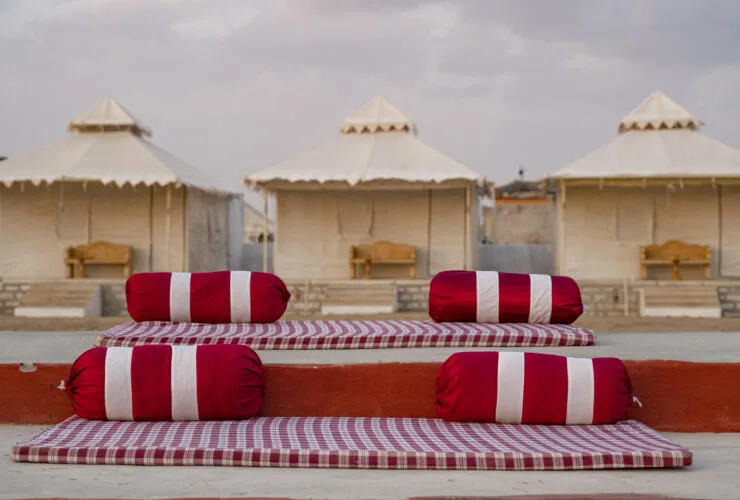 Khamma Ghani Resort with pool Luxury camp in Jaisalmer